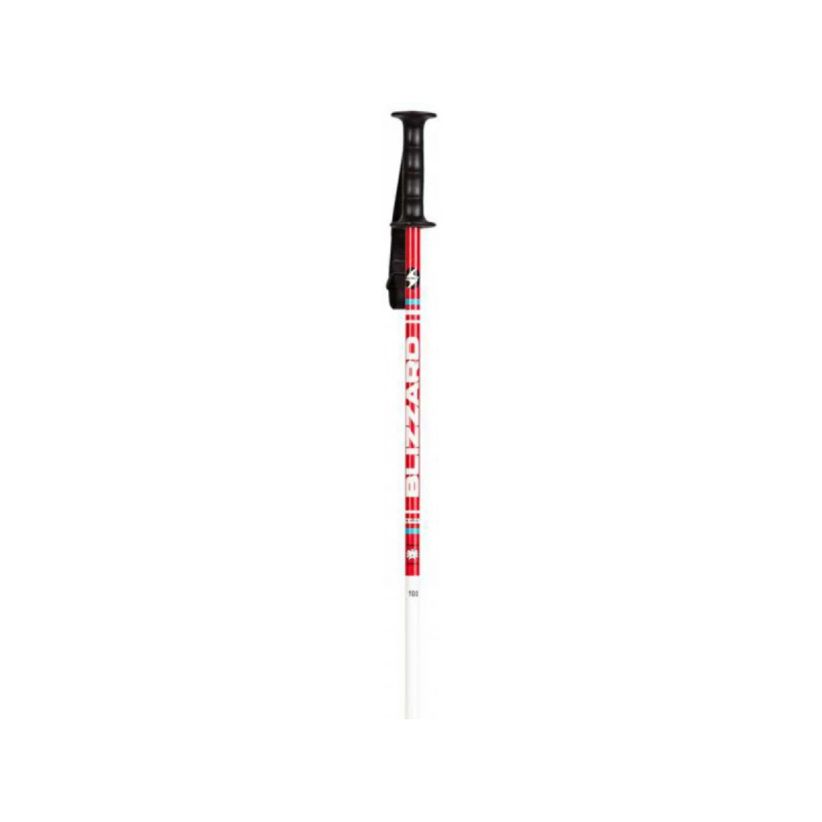 Juniorské lyžiarske palice BLIZZARD Race junior ski poles, white pink · záber 3