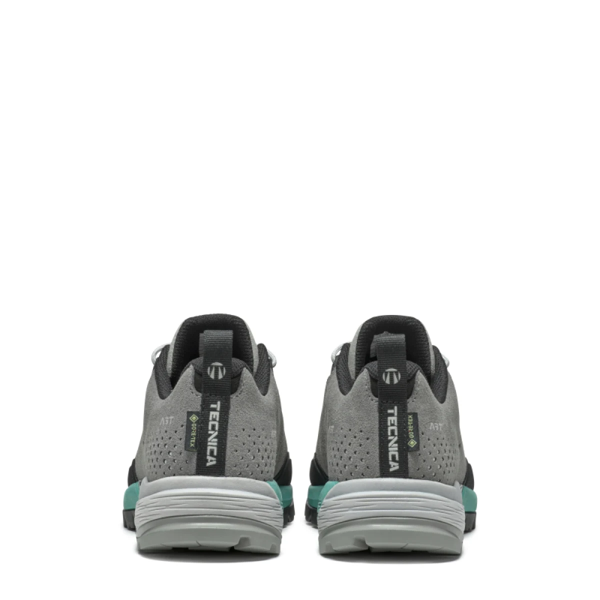 Dámska nízka turistická celokožená obuv TECNICA Sulfur GTX Ws, grey light petrol · záber 5