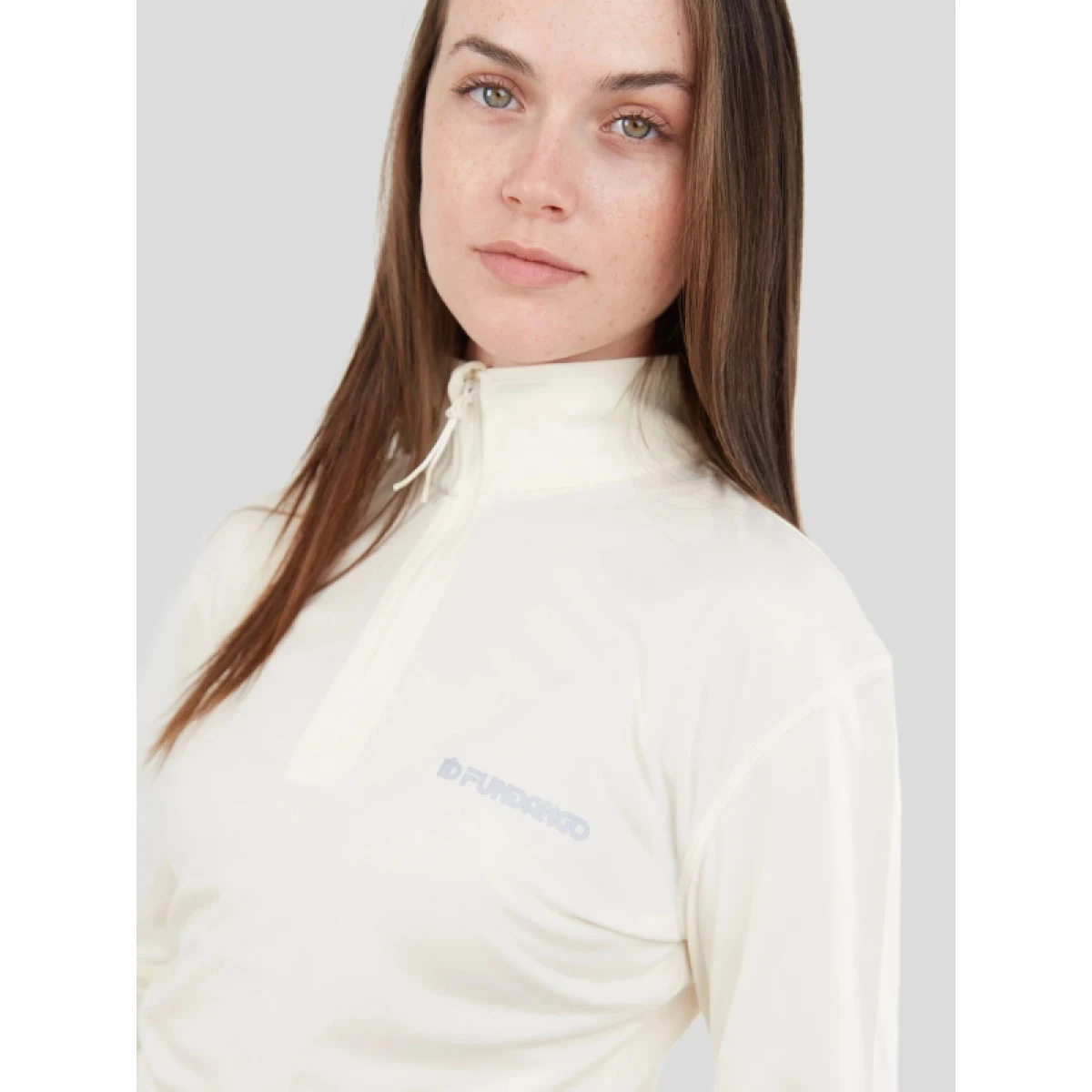 Dámske termo tričko s dlhým rukávom FUNDANGO Yade Baselayer-150-butter · záber 5