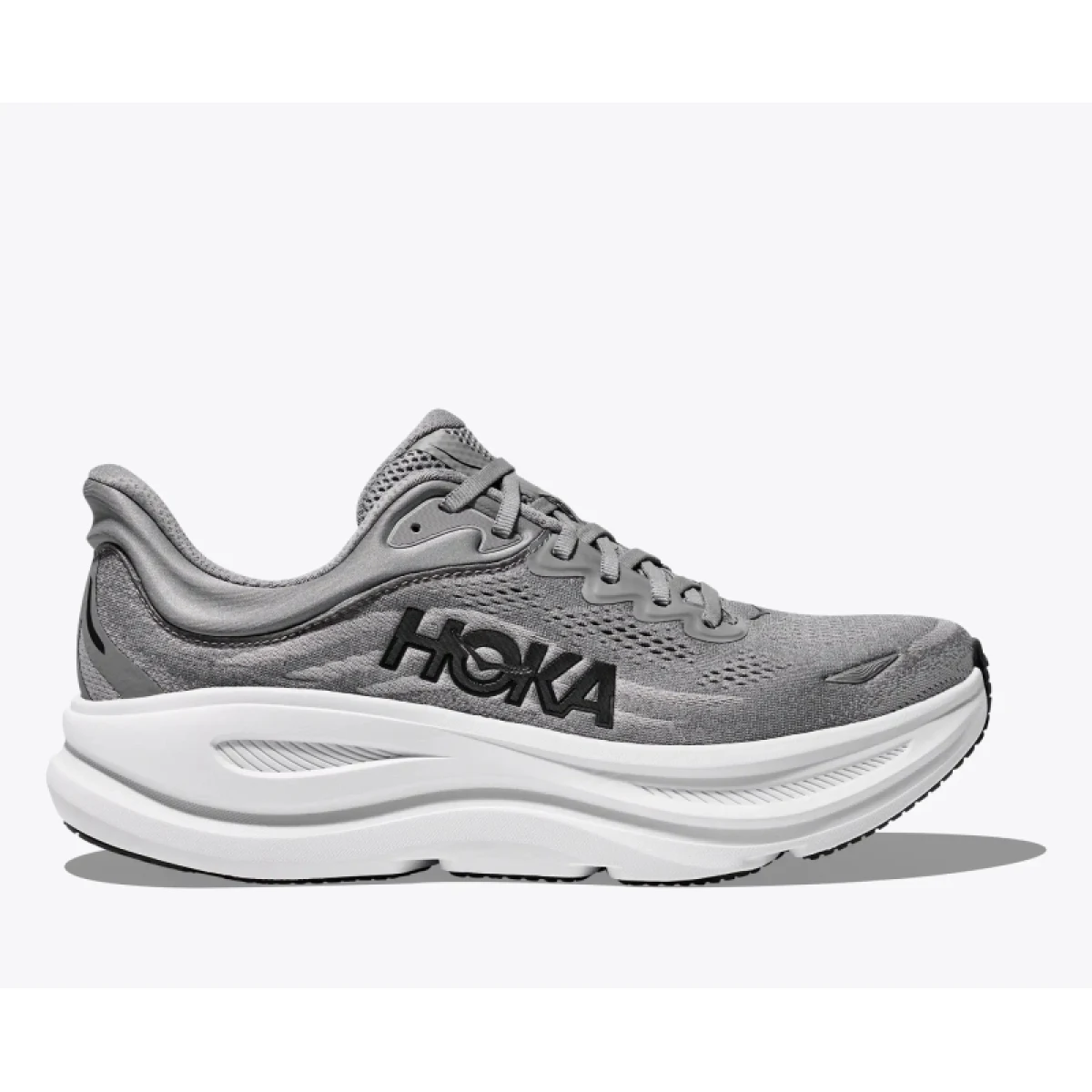 Pánska bežecká obuv HOKA Bondi 9 M galactic grey stellar grey · záber 2