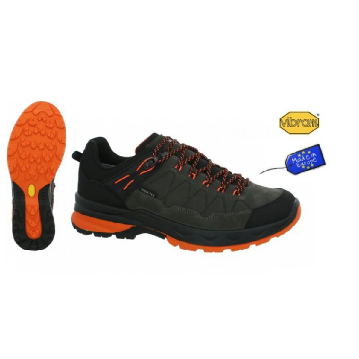 Nízka turistická celokožená obuv WITEBLAZE TREK SPEED LO UNI · záber 3