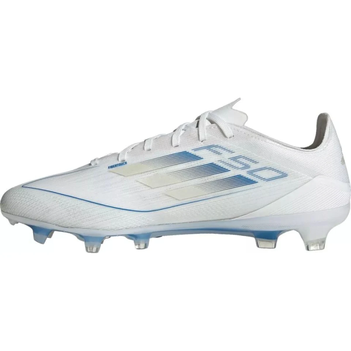 Pánske futbalové kopačky outdoorové ADIDAS F50 Pro M FG cloud white pearl metallic cloud white · záber 4