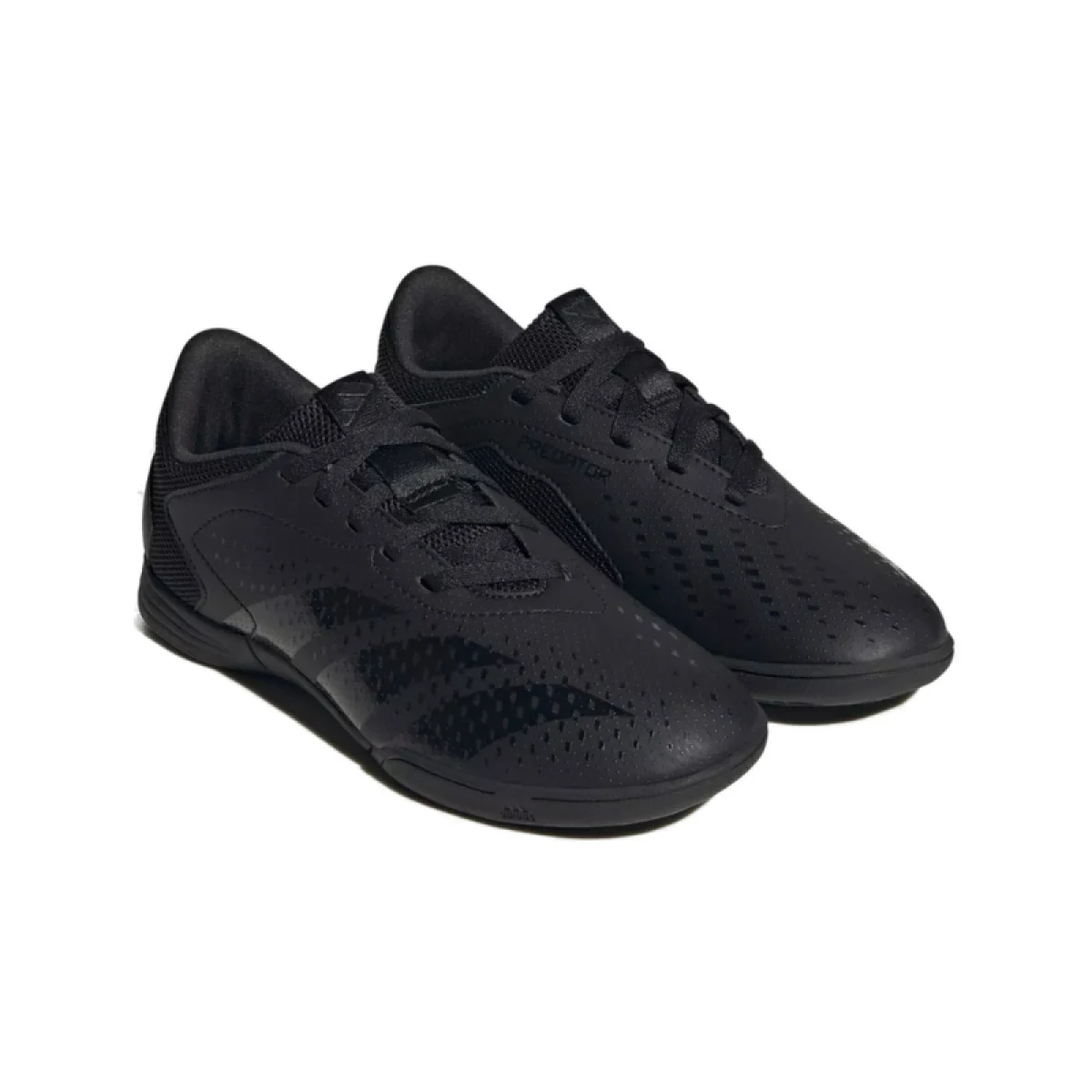 Chlapčenské futbalové kopačky halové ADIDAS Predator Accuracy.4 Jr IC core black core black cloud white · záber 3