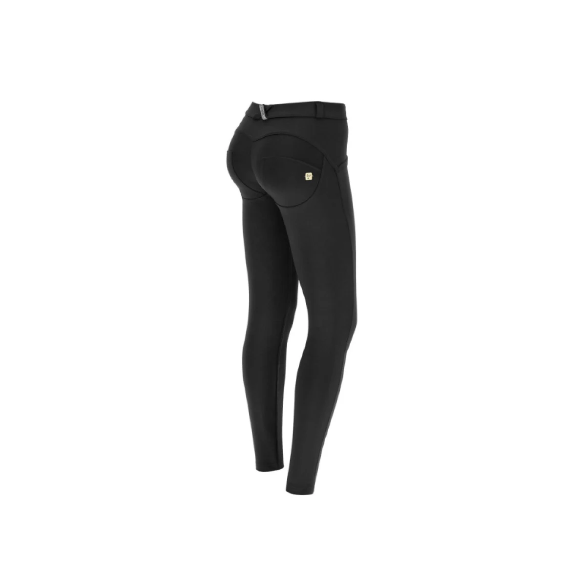 Dámske jeggings nohavice FREDDY WR.UP® skinny push up trousers in breathable fabric-Black · záber 2