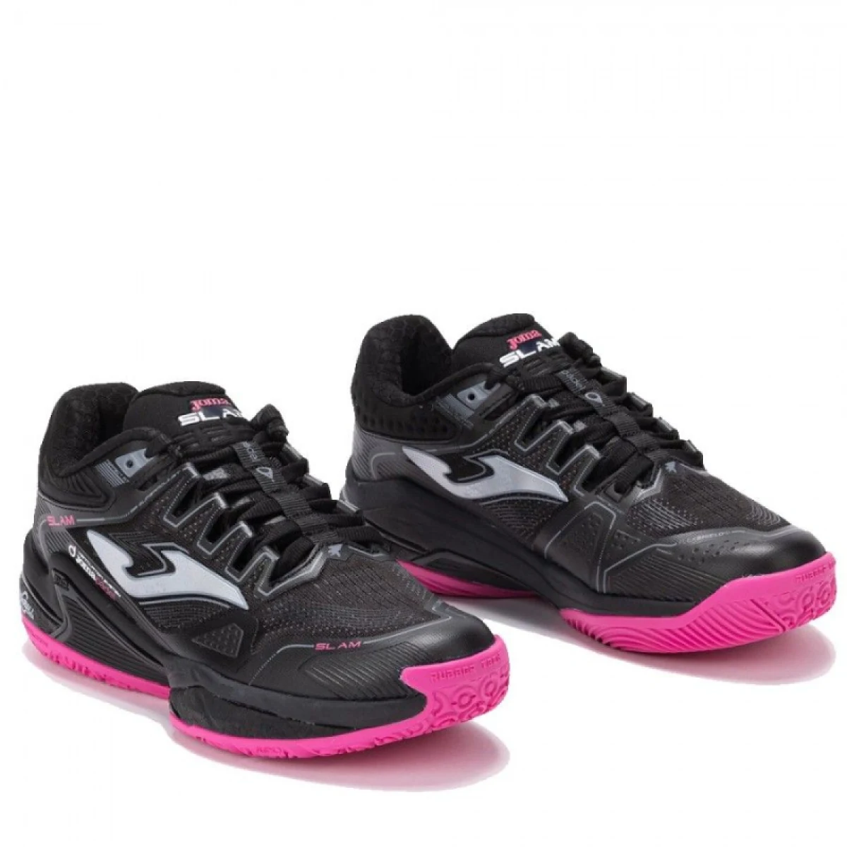 Dámska halová obuv JOMA Slam Lady 2401 black pink · záber 2