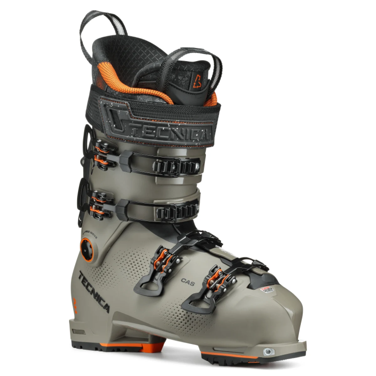 Pánske allmountain lyžiarky TECNICA Cochise 110 HV DYN GW, transition grey · záber 3