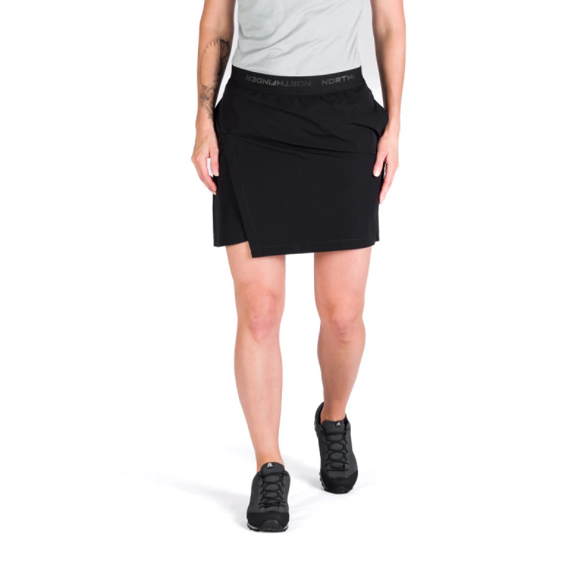 Dámska turistická sukňa NORTHFINDER LINDA-269-black · záber 2