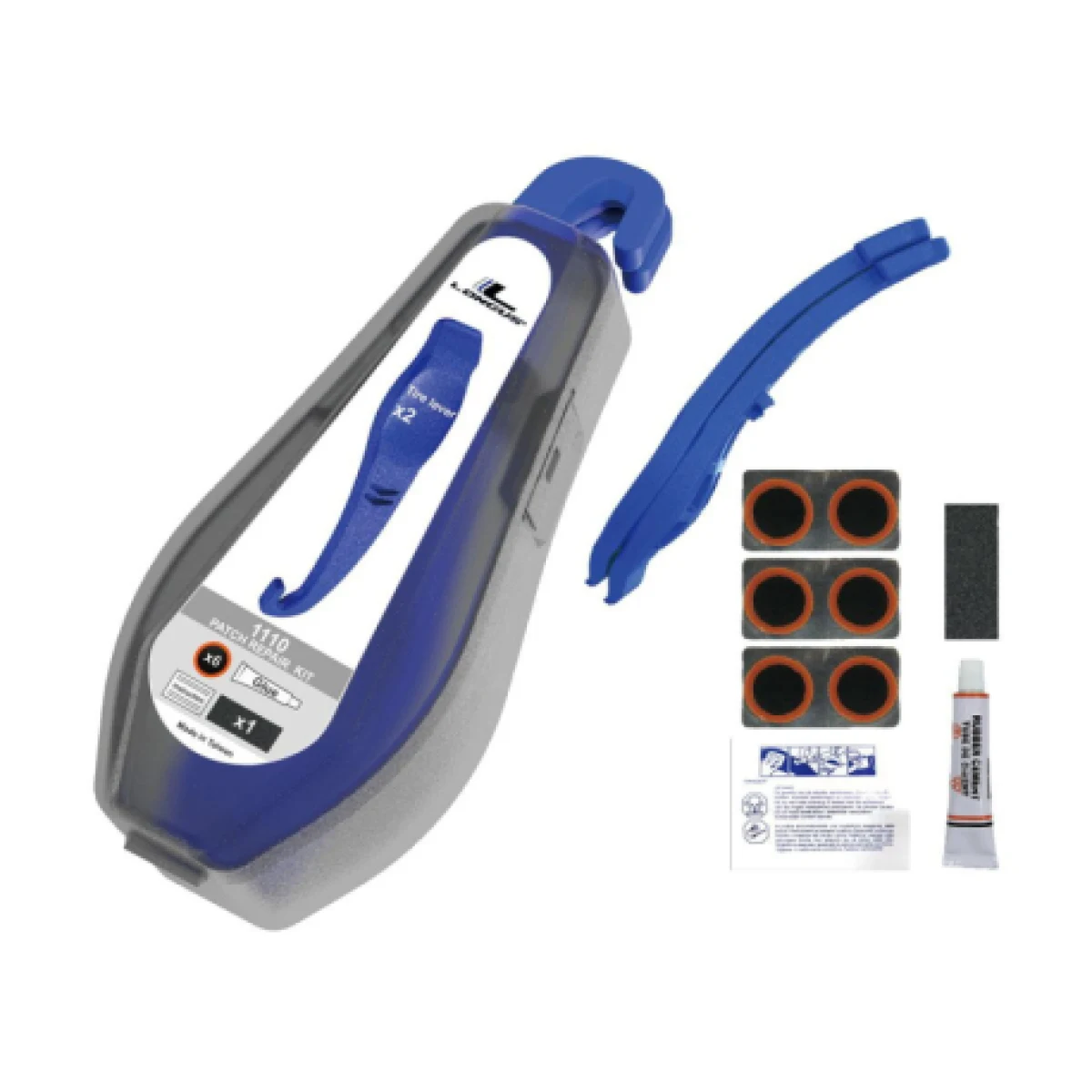 Sada na opravu defektu LONGUS Glue set SUPER · záber 1
