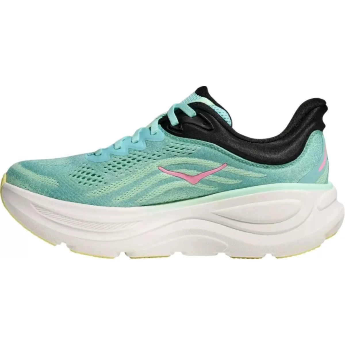 Dámska bežecká obuv HOKA Bondi 9 W blue spark mint fluorite · záber 2