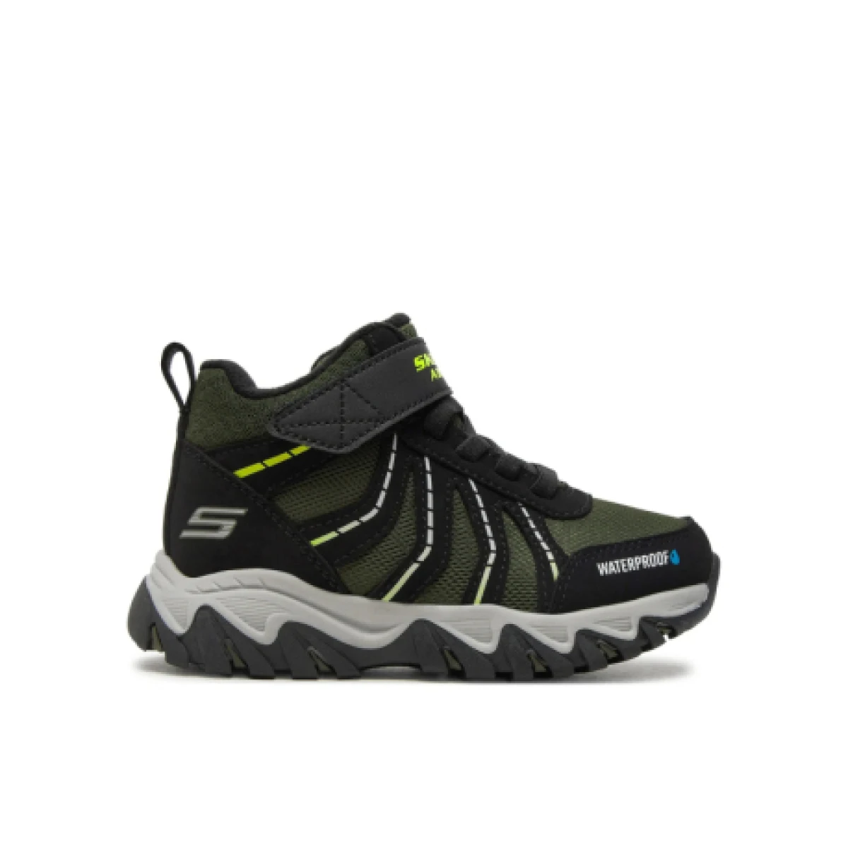 Chlapčenské členkové zimné topánky SKECHERS Rugged Ranger black black · záber 1