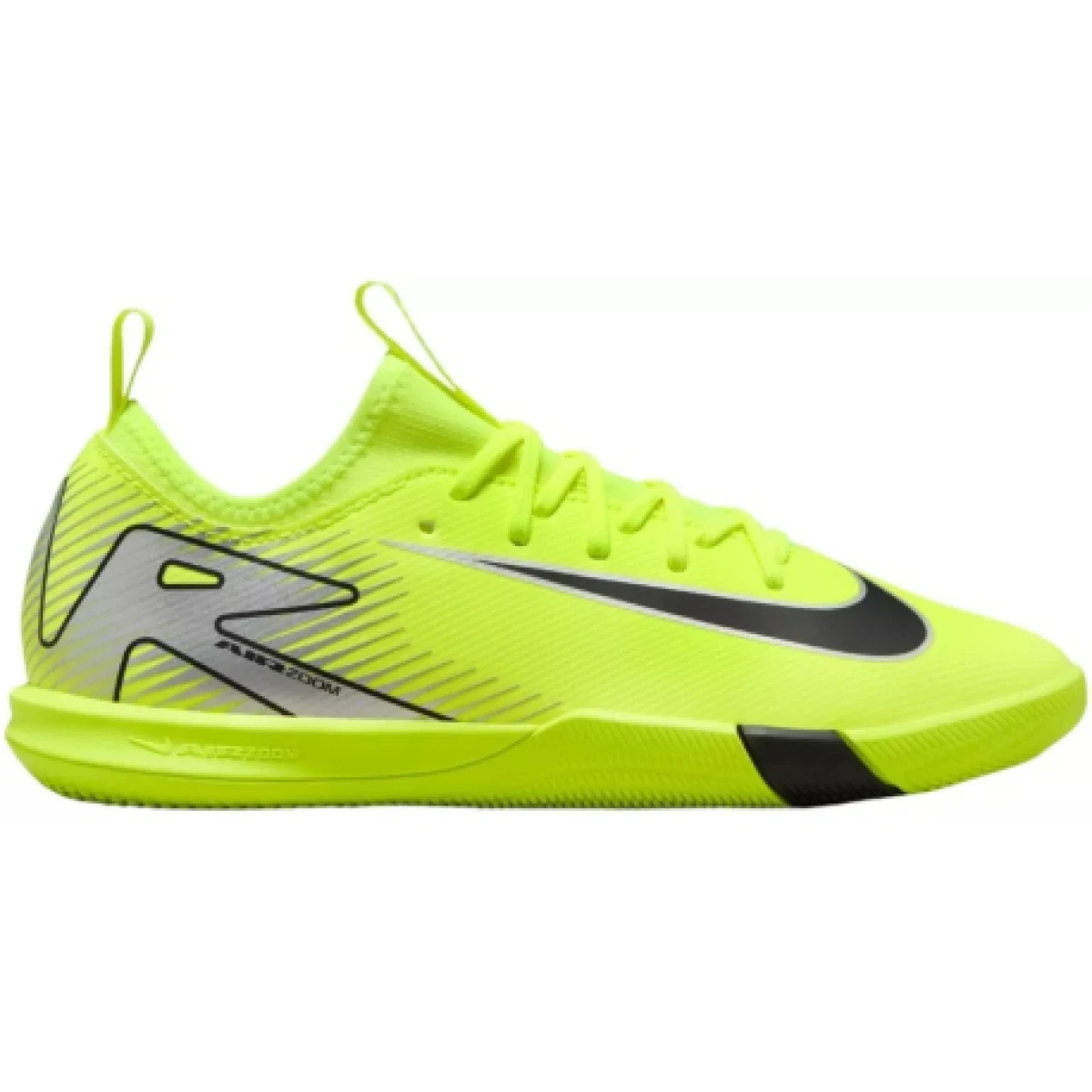 Chlapčenské futbalové kopačky halové NIKE Mercurial Vapor 16 Academy Jr IC volt black · záber 1