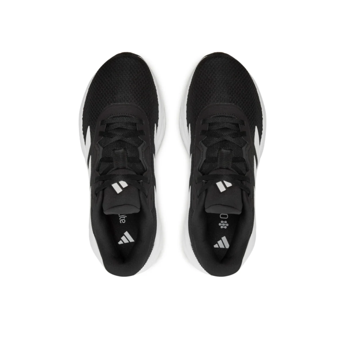 Dámska športová obuv (tréningová) ADIDAS Galaxy 7 W core black cloud whote carbon · záber 3