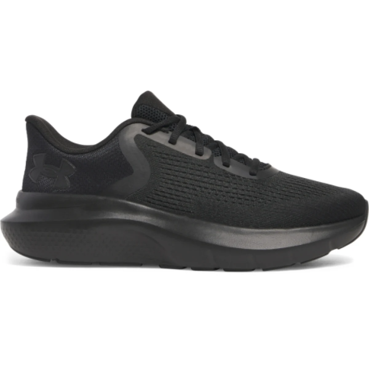 Pánska bežecká obuv UNDER ARMOUR UA Charged Rogue 5 M black black black · záber 1
