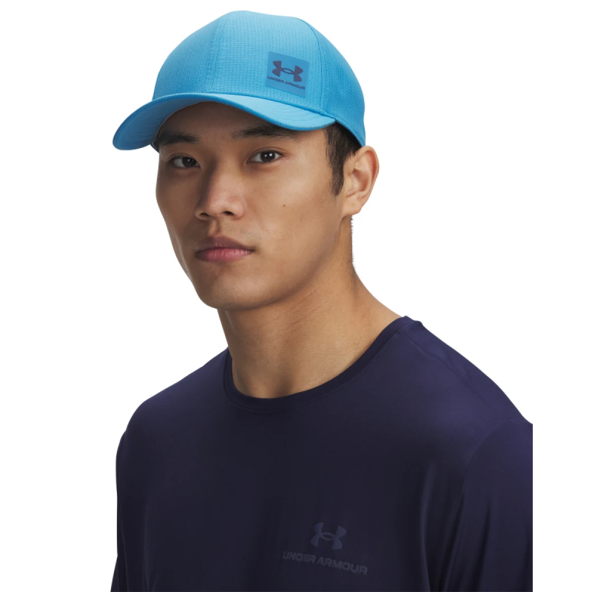 Pánska šiltovka UNDER ARMOUR M Iso-chill Armourvent Adj-BLU · záber 3