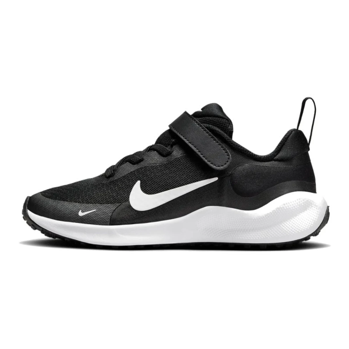 Detská športová obuv (tréningová) NIKE Revolution 7 K black white white · záber 2