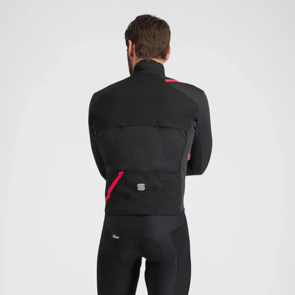 Pánska cyklistická bunda SPORTFUL Fiandre warm jacket, black · záber 3
