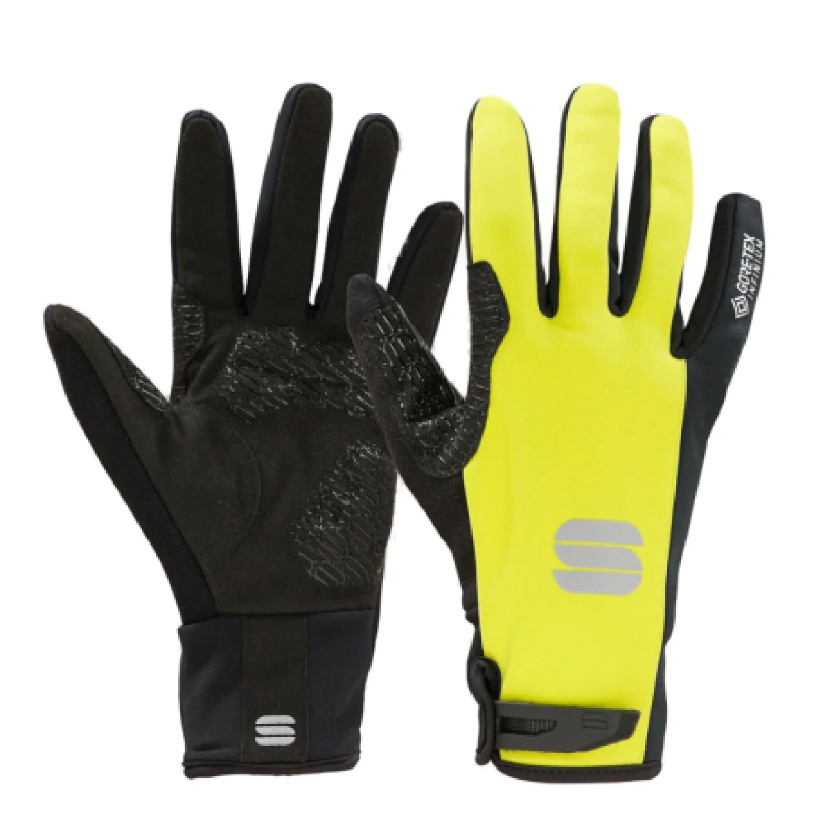 Pánske cyklistické rukavice SPORTFUL Ws essential 2 gloves, cedar black · záber 1