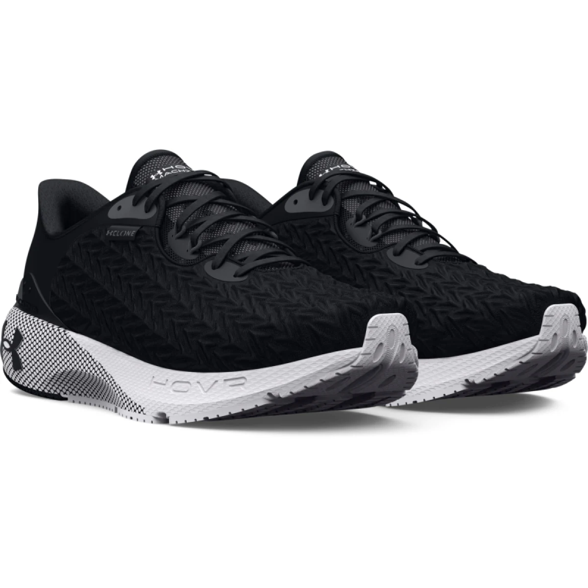 Dámska bežecká obuv UNDER ARMOUR UA W HOVR Machina 3 Clone black white black · záber 3