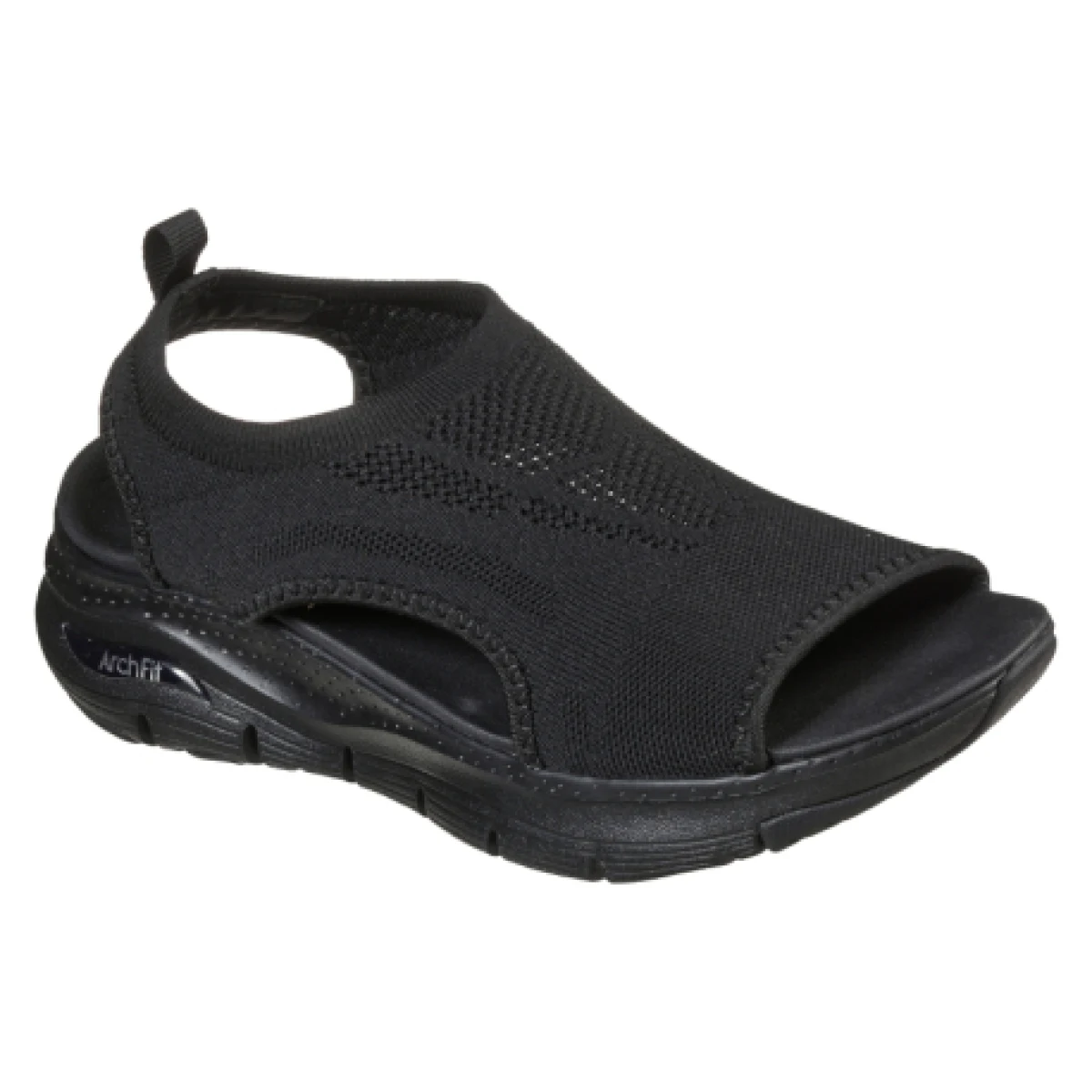 Dámske sandále SKECHERS Arch Fit City Catch W black · záber 1