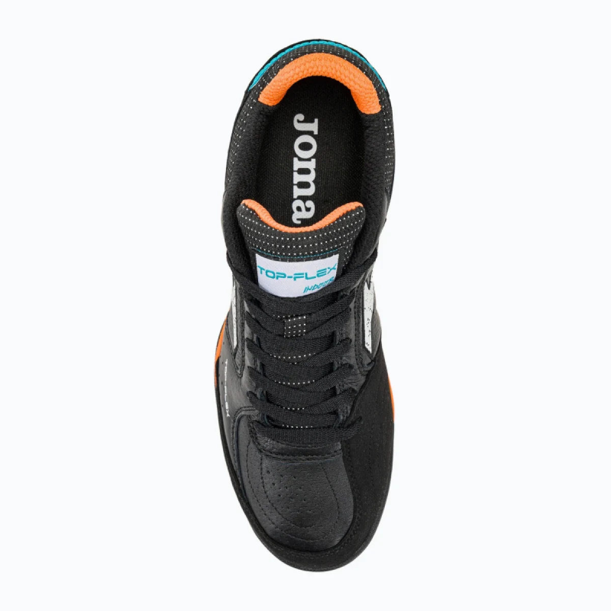Pánske futbalové kopačky turfy JOMA Top Flex M TF black · záber 4