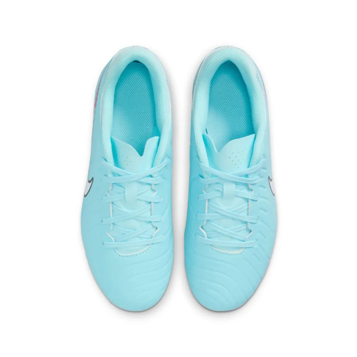 Chlapčenské futbalové kopačky outdoorové NIKE Tiempo Legend 10 Academy Jr FG MG copa white · záber 5
