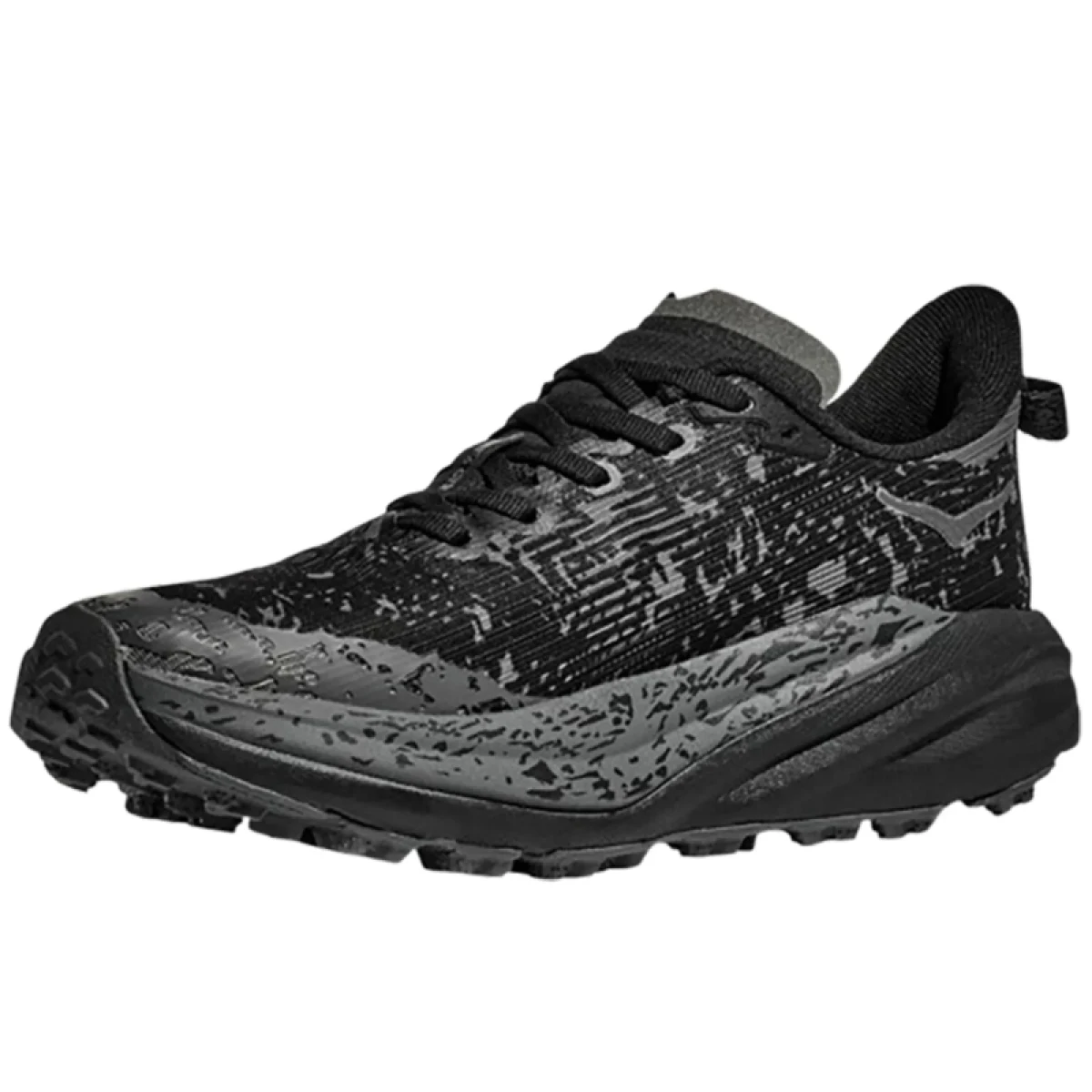 Dámska bežecká trailová obuv HOKA Speedgoat 6 GTX W black outer orbit · záber 2