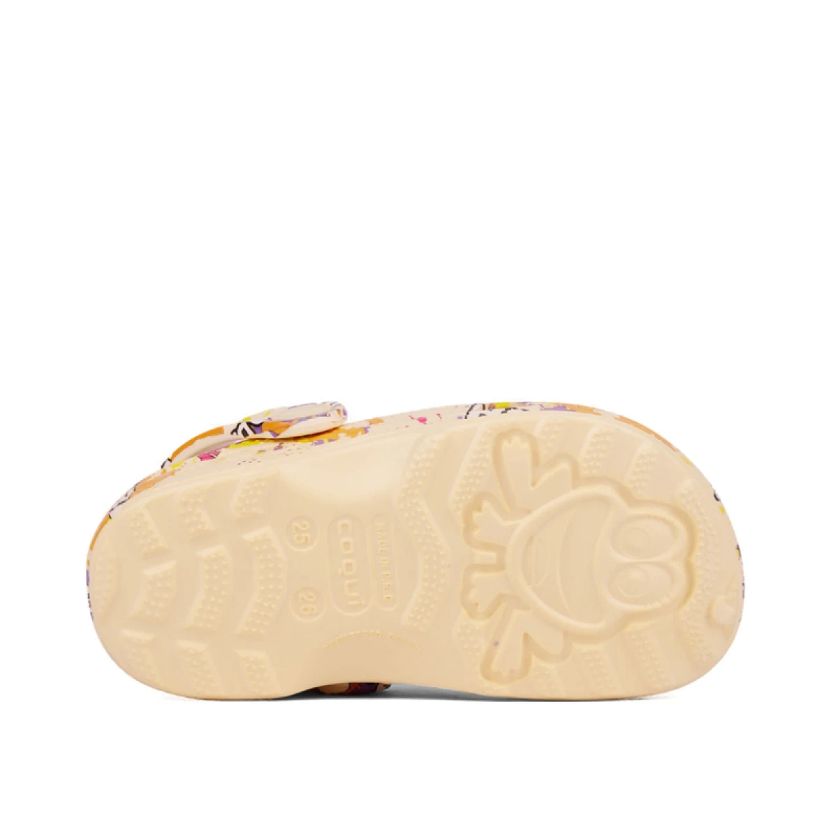 Detské kroksy (rekreačná obuv) COQUI Little Frog + Amulet pastel yellow hero splash · záber 5