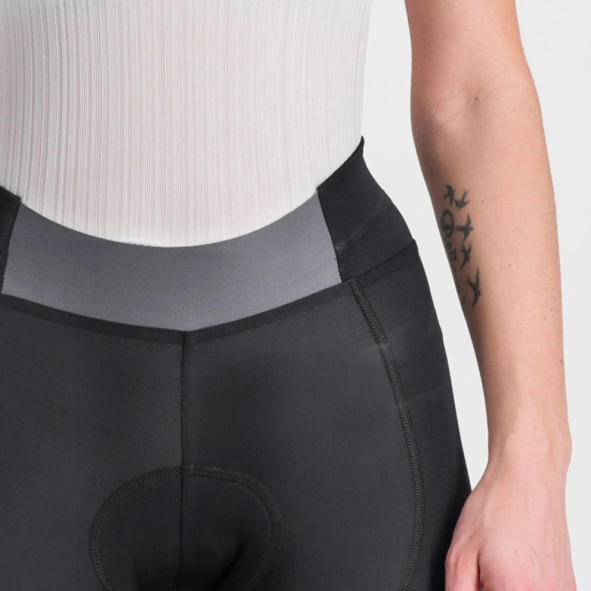 Dámske cyklistické nohavice SPORTFUL Neo w short, black · záber 5