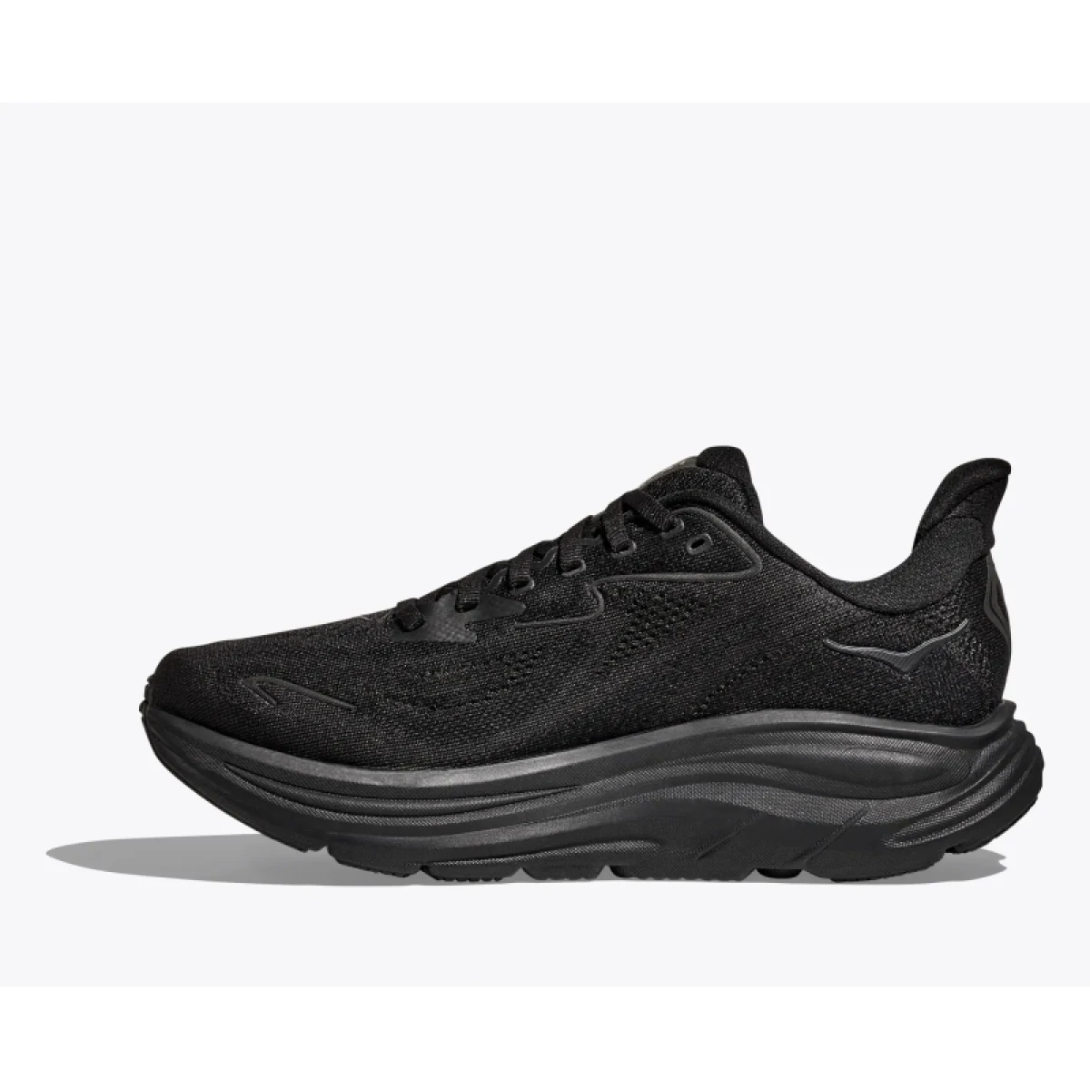 Pánska bežecká obuv HOKA Clifton 10 Wide M black black · záber 3