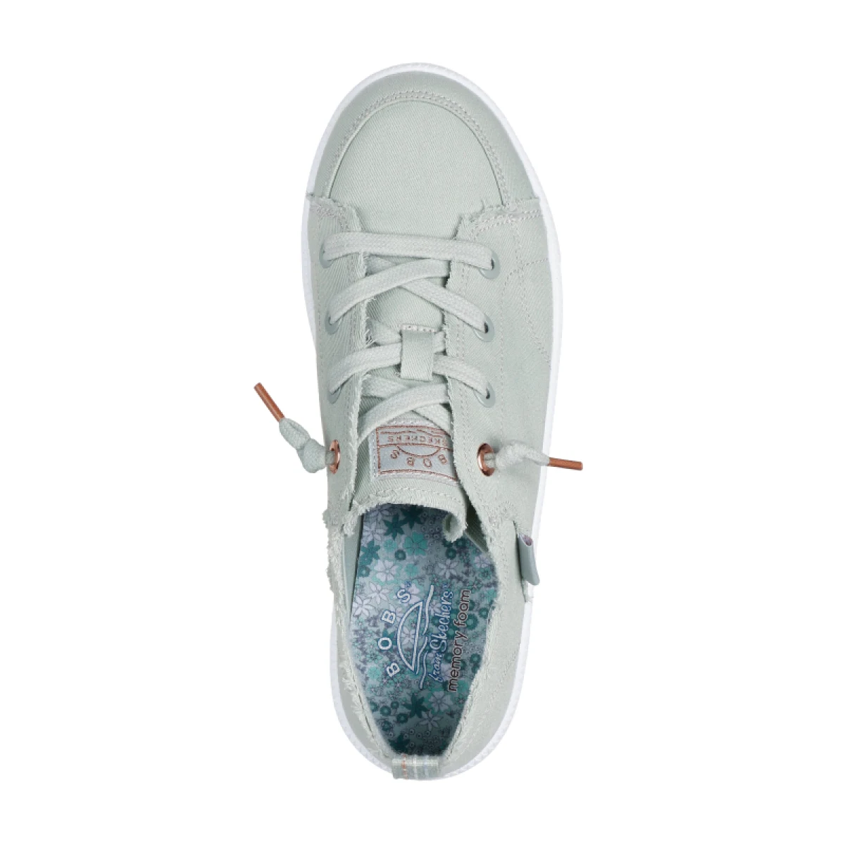 Dámska rekreačná obuv SKECHERS Bobs B Cute 2.0 W mint · záber 4