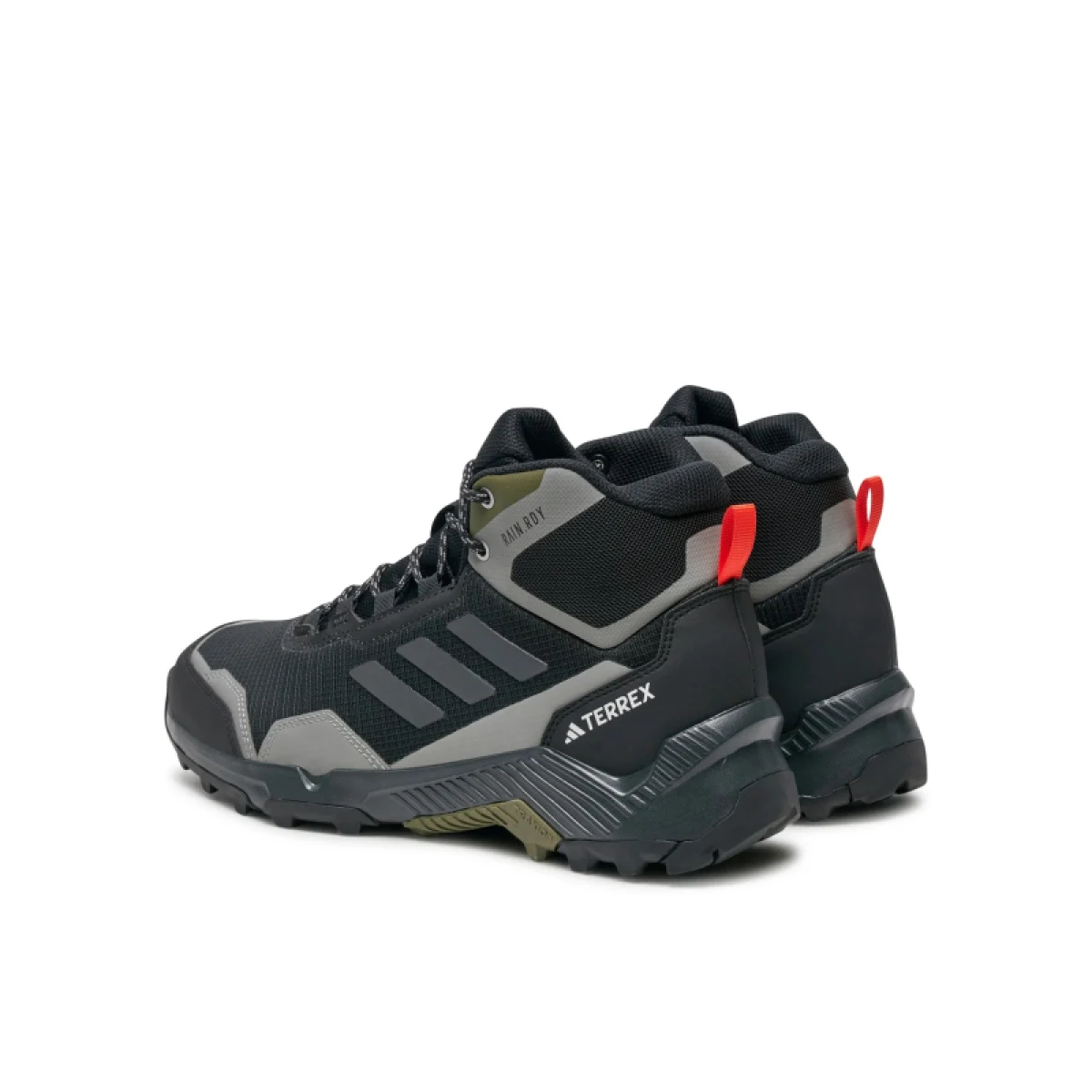 Pánska členková turistická obuv ADIDAS Terrex Eastrail 2.0 Mid R.Rdy core black carbon solid grey · záber 3