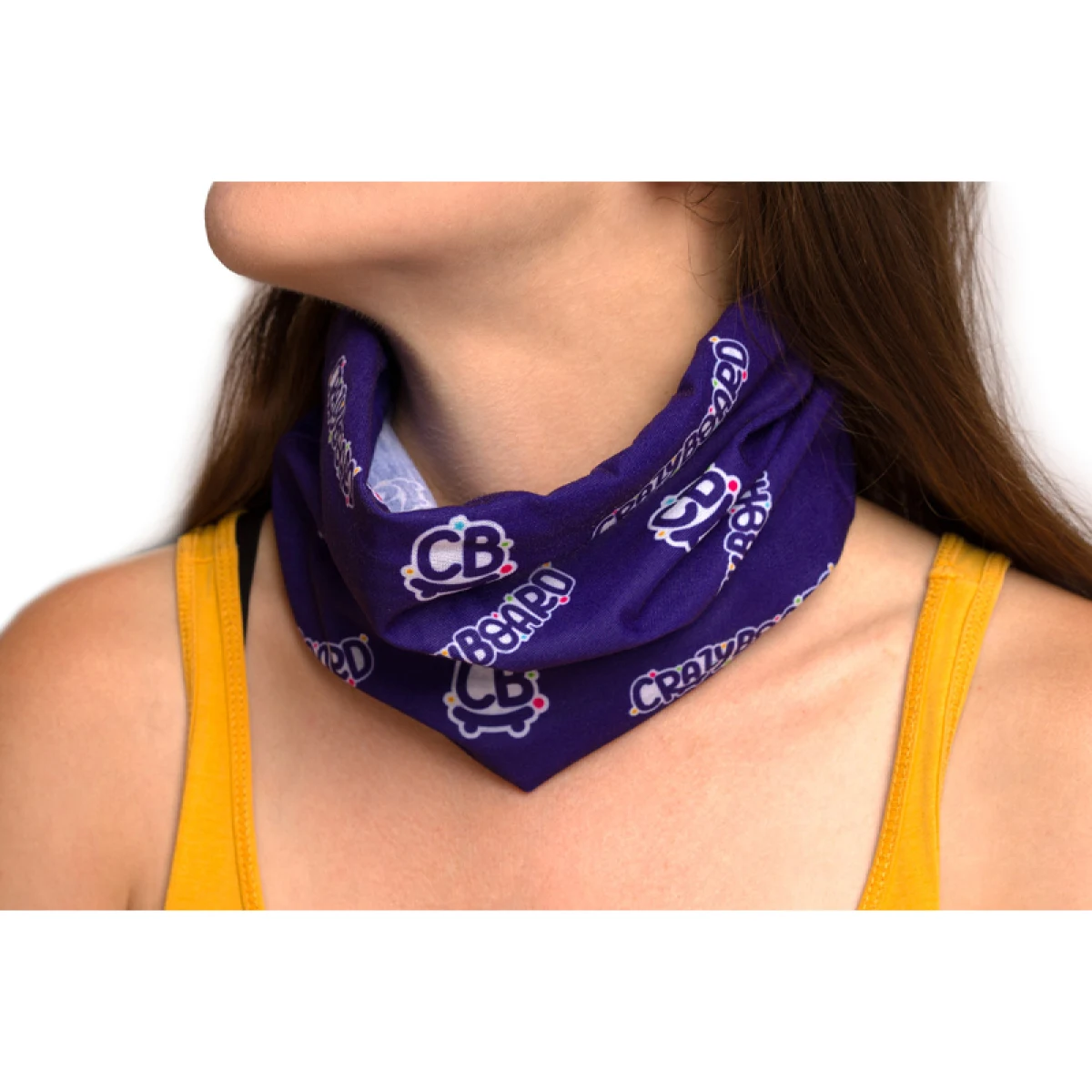 Multifunkčná šatka CRAZY BOARD Multifunctional scarf seamless · záber 3