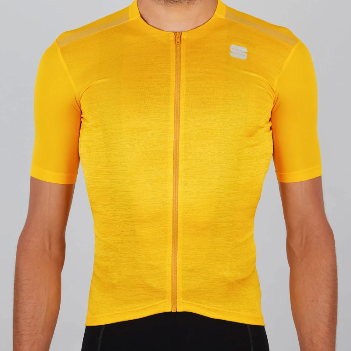 Pánsky cyklistický dres s krátkym rukávom SPORTFUL Supergiara jersey, yellow · záber 2