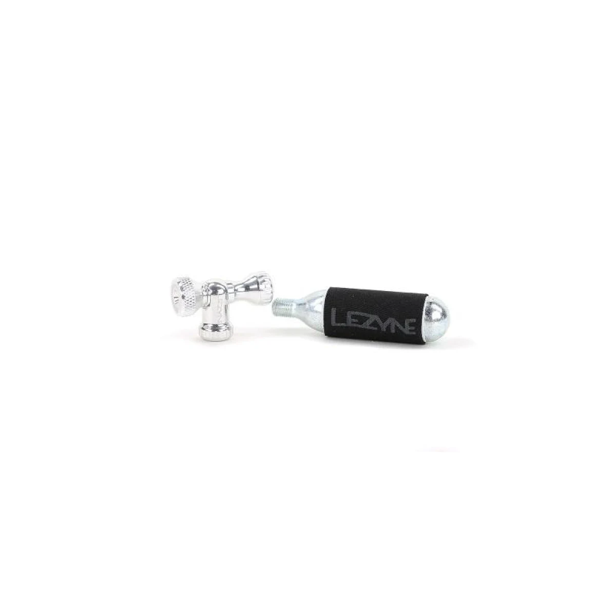CO2 pumpa na bicykel (inflátor) LEZYNE CONTROL DRIVE CO2 WITH 25G CARTRIDGE · záber 2