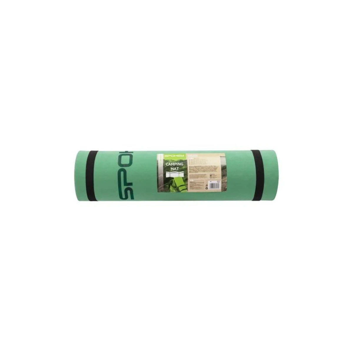 Fitness podložka SPOKEY DRIFTER GREEN Turistická karimatka, 180 x 50 x 0,7 cm · záber 5
