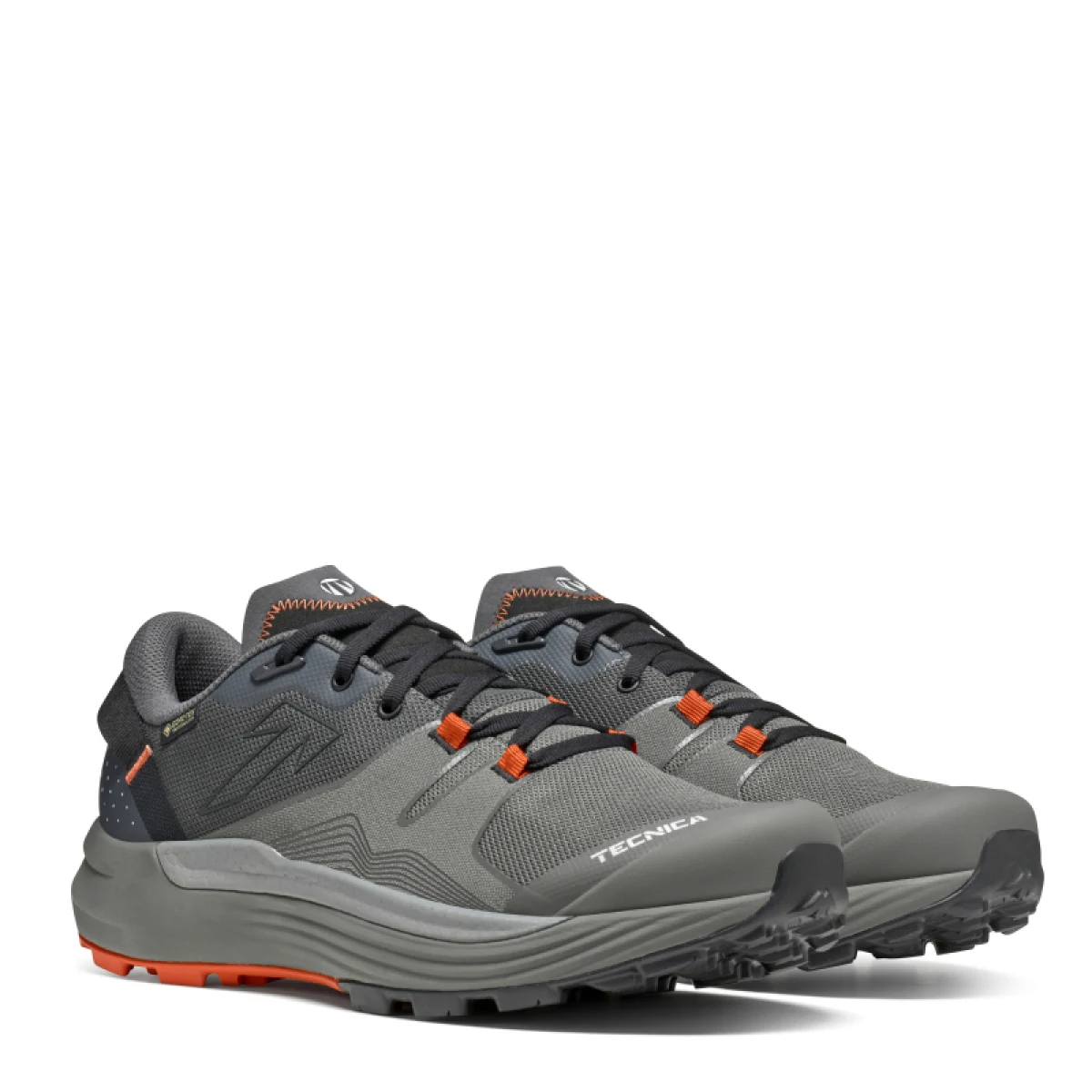 Pánska nízka turistická obuv TECNICA Spark Speed S GTX, dark grey burnt orange · záber 4