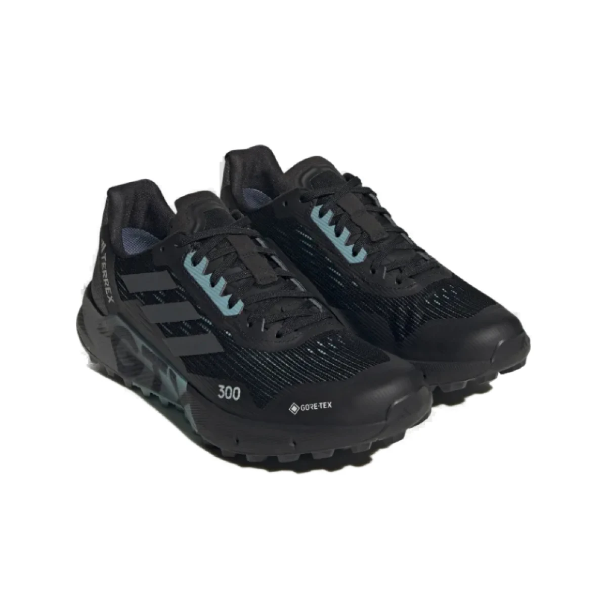 Dámska bežecká trailová obuv ADIDAS Terrex Agravic Flow 2.0 GTX core black grey six dash grey · záber 4