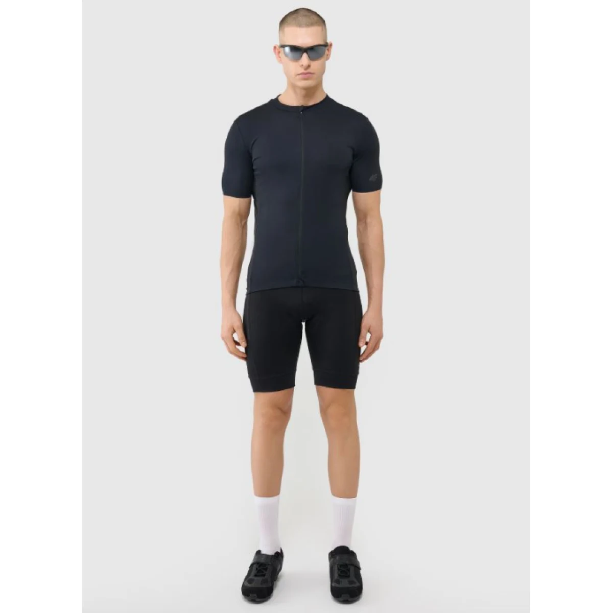 Pánske tréningové tričko s krátkym rukávom 4F TSHIRT FNK M1285-20S-DEEP BLACK · záber 5