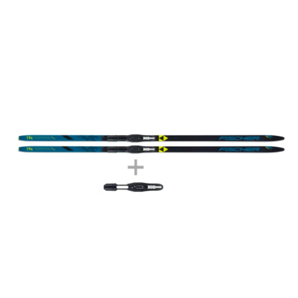 Bežky s viazaním FISCHER FIBRE CROWN EF IFP + TOUR STEP IN IFP · záber 1