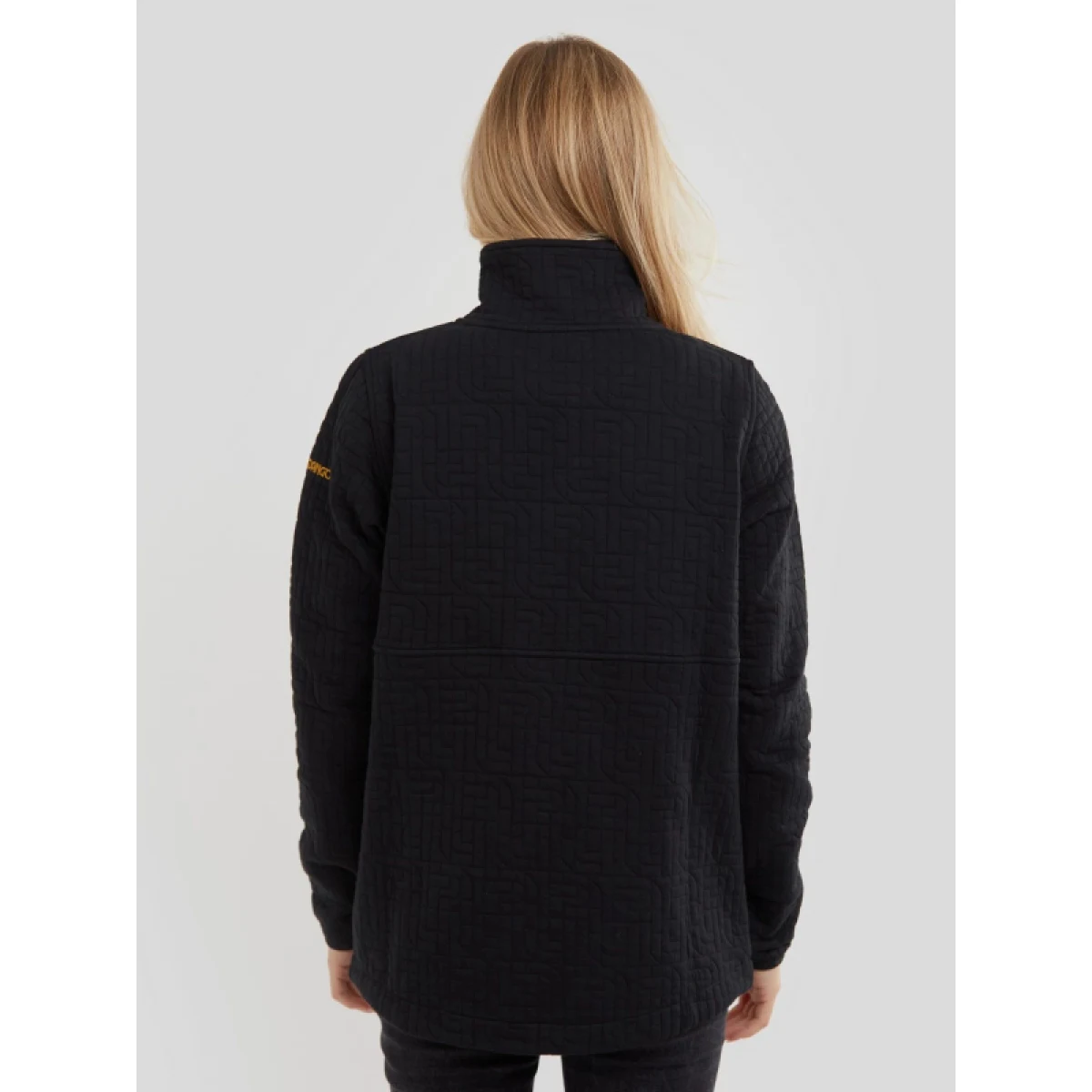 Dámska mikina FUNDANGO Charlize Pullover-890-black · záber 4