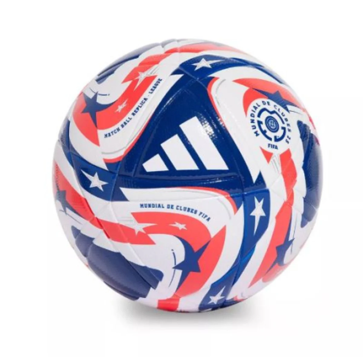 Futbalová lopta ADIDAS FCWC LGE WHITE POBLUE LUCRED · záber 1