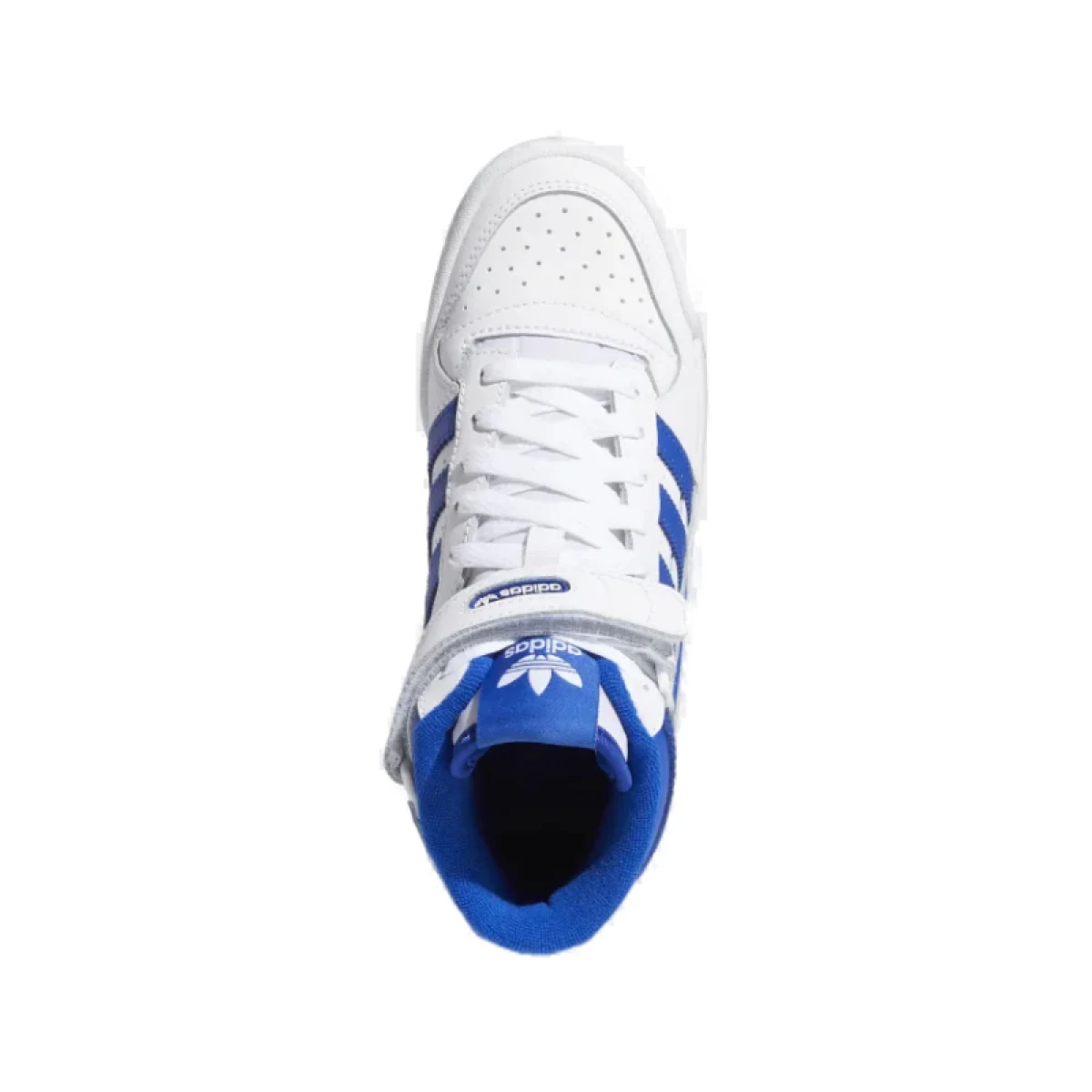 Chlapčenská vychádzková obuv ADIDAS ORIGINALS Forum Mid cloud white royal blue cloud white · záber 4