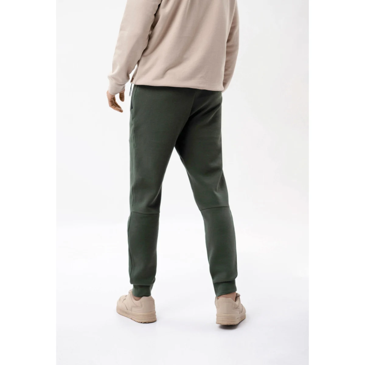 Pánske tepláky VOLCANO BASO-302-KHAKI · záber 2