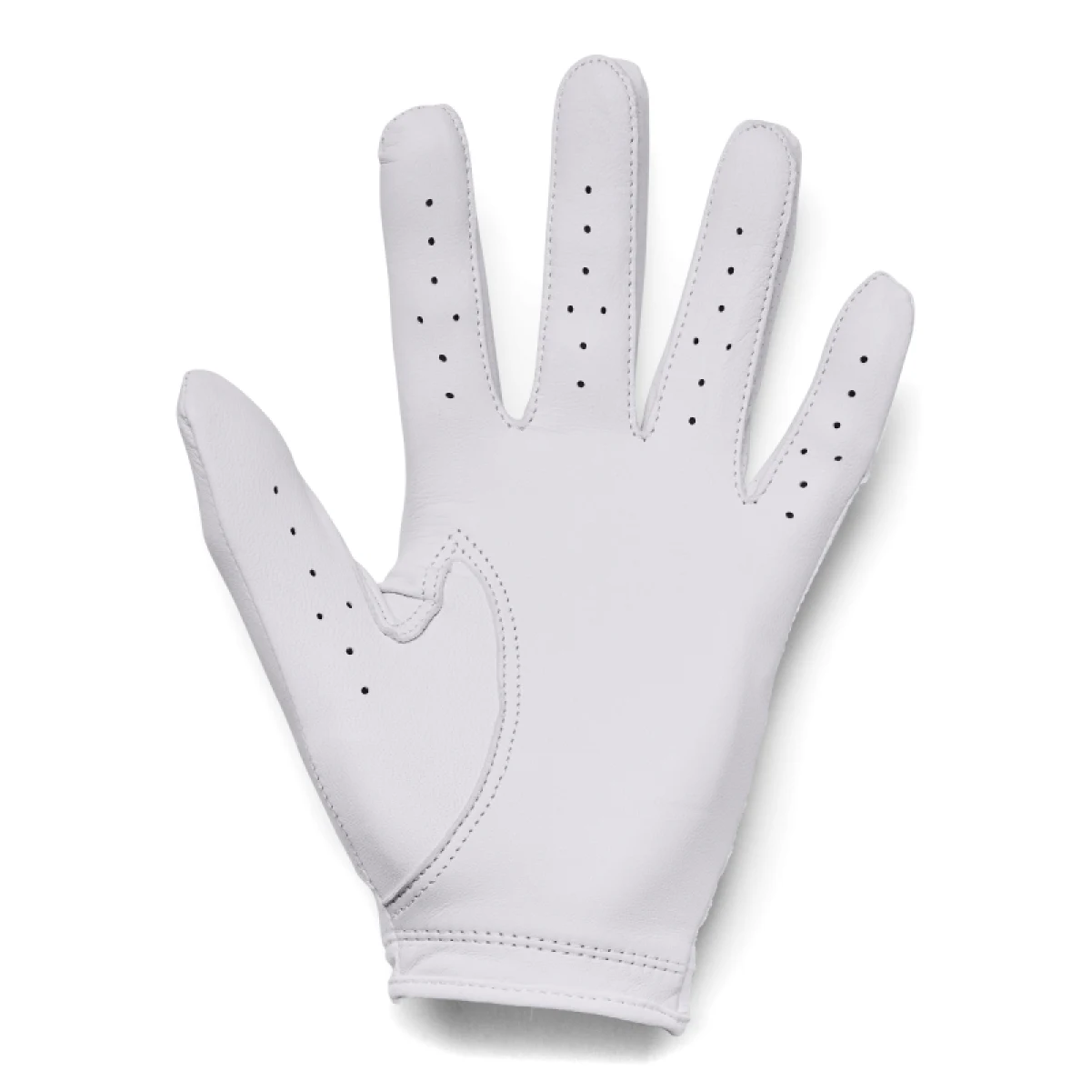 Dámske golfové rukavice UNDER ARMOUR UA Women IsoChill Golf Glove-WHT · záber 2
