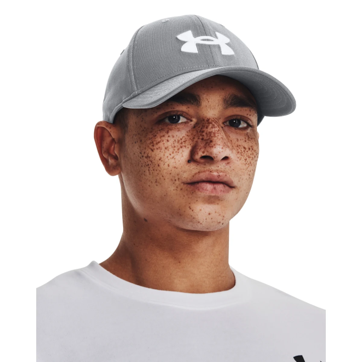 Pánska šiltovka UNDER ARMOUR Mens UA Blitzing-GRY · záber 3