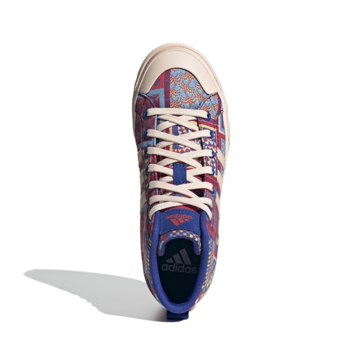 Dámska rekreačná obuv ADIDAS Bravada 2.0 Platform bliss orange bliss orange bold blue · záber 4