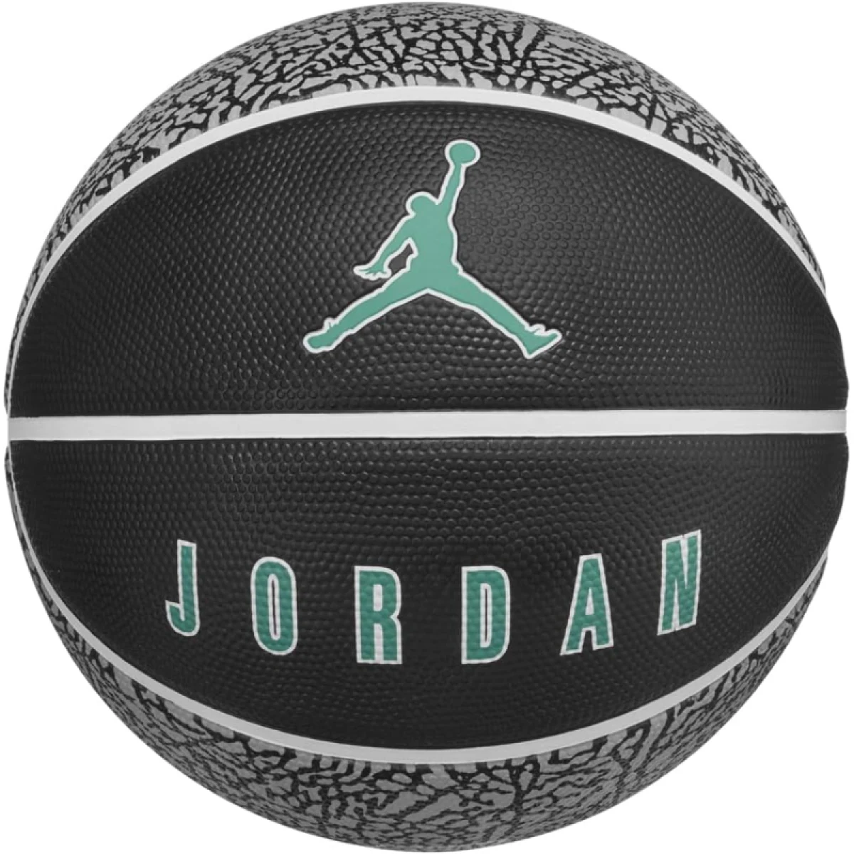 Basketbalová lopta NIKE JORDAN PLAYGROUND 8P 07 BK WH CJ · záber 2
