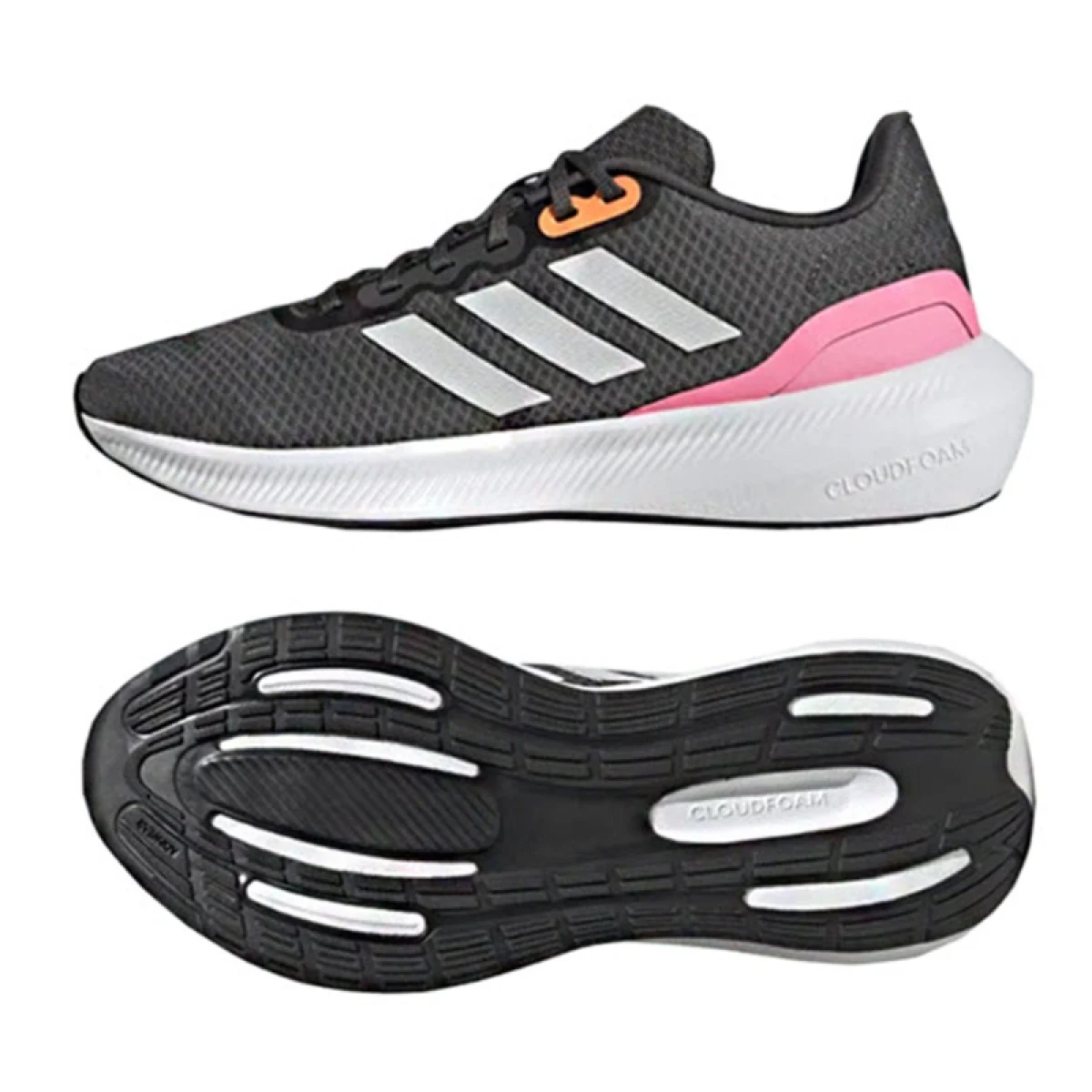 Dámska športová obuv (tréningová) ADIDAS Runfalcon 3.0 w grey six crystal white beam pink · záber 5