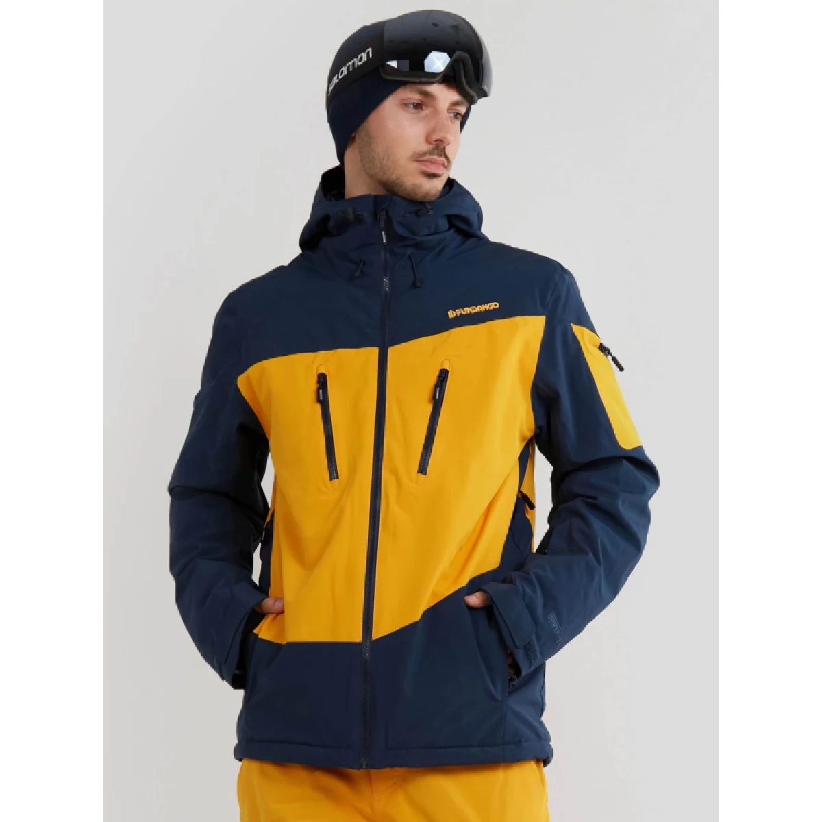 Pánska lyžiarska bunda FUNDANGO Privet Jacket-486-patriot blue · záber 2