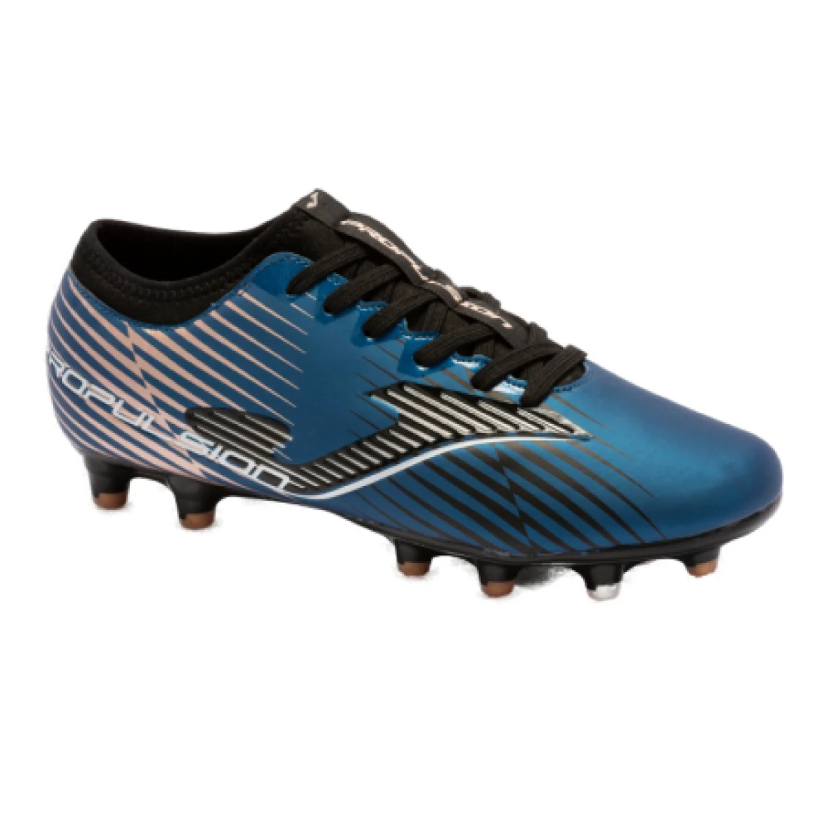 Pánske futbalové kopačky outdoorové JOMA Propulsion Cup M FG black royal · záber 1